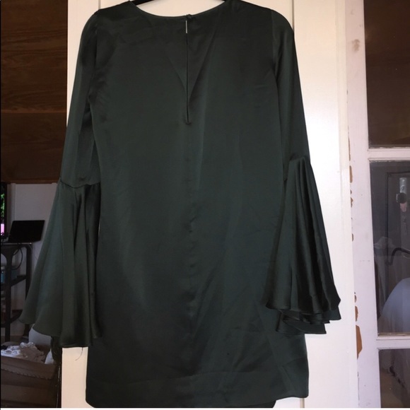 Elizabeth & James Bell Sleeve Silk Dress - Picture 3 of 6